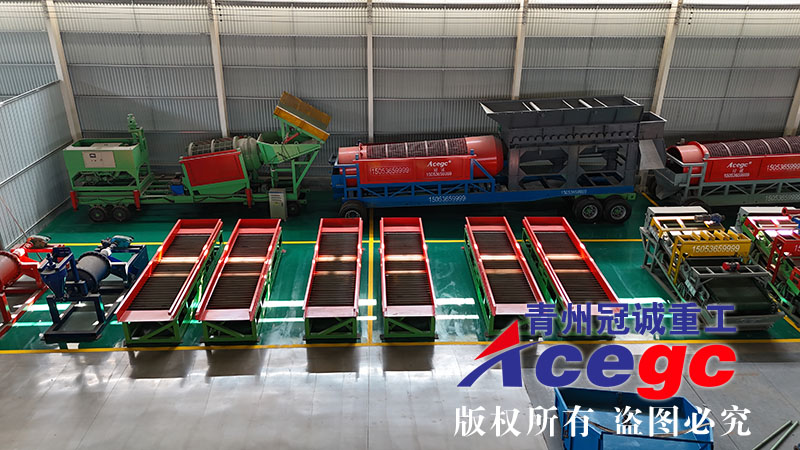 移動(dòng)式淘金車廠家